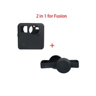 Fusion Lens Cap Body Protection Case Cover Soft Shell For GoPro Fusion 360 degree Go pro Sport Actio