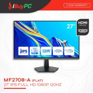 AIWA MF2708-A 27" IPS FHD 1080P 120Hz 1ms Gaming Monitor