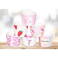 Panettone Rabbit Pattern Small