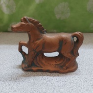 Successful horse statue.