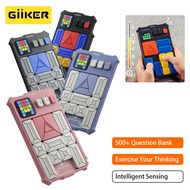 Giiker Super Slide Huarong Road Question Bank Teaching Challenge All-in-one Board Puzzle Game Smart 