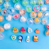 Gacha Acrylic Transparent Empty Balls / Pokemon Gacha Capsule Balls / Gachapon