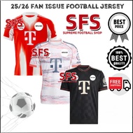 【SFS】 Top Quilty 25-26 Oktoberfest Bayern Jersey Fans Version Men Football Soccer Jersey S-2XL