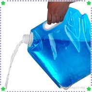 [Dong] Water Storage Jugs Water Bucket Drink Dispenser Outdoor Camping Water Container Bag Water Carrier for Cars, Emergency, Backpack, BBQ