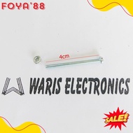 Up To 70% 3Mm Bolts 4Cm Long Plus 10 Nuts Set