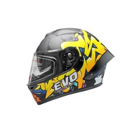 EVO CA969 Graffiti Painted Full Face Helmet Zhitong