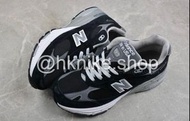 New Balance 993 MiUSA 男款黑鞋