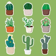 Quality Waterproof Journal Stickers (8 designs)