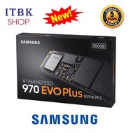 Ssd 250GB 500GB Samsung 970 Evo Plus M.2 NVMe