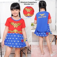 Wonder Woman's Superhero Costume/Spider Costume/Children's Costume/Dress/Children's Dress
