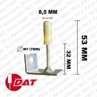 Isi Paku Tembak Plafond DAT PA32-P2 Pengganti Ramset Dynabolt Superfix PA 32 P2 300kg