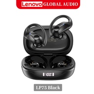 Lenovo LP75 TWS Earbuds Wireless Earphones Bluetooth 5.3 Sports Earphone LED Digital Display HiFi Stereo Noise Reduction Wireless Earbuds with Mic