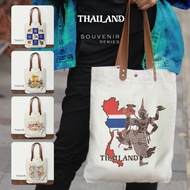 Tote Bag from Bangkok, Thai Souvenir Bag