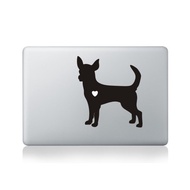 Chihuahua Dog MacBook sticker decal for Apple laptop MacBook Air Pro 13” inch