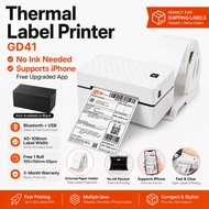 A6 Thermal Printer Bluetooth Waybill Barcode Shipping Bluetooth A6 Printer AWB Air Printer