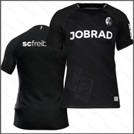 HQ5 2024-2025 Bundesliga League SC Freiburg third Jersey no number Football Tshirt Child Adult Plus 
