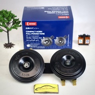 KLAKSON DISK DENSO COMPACT HORN 6920 SET 12V - KLAKSON DENSO 6920 -