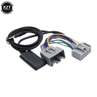 For VOLVO C30 S40 V40 V50 S60 S70 C70 12V 14 Pins Car Bluetooth-compatible Audio Cable Vehicle AUX A