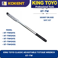 KING TOYO CLASSIC ADJUSTABLE TORQUE WRENCH  KT-TW