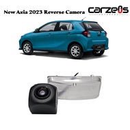 New Perodua Axia 2023 Reverse Camera Parking License Plate Lights Bracket AHD Camera bracket axia02