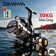 DAIWA Fishing Reel Trolling Fishing Reels Spinning Reel BC Mesin Pancing Metal Spool Braking Force