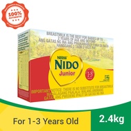 【on hand】 nido 1 3 years old NIDO® Junior Powdered Milk Drink For Children 1-3 Years Old 2.4kg