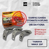 Daytona Ultra Drive Clutch Shoe Automatic Double Clutch Plate Nmax Old