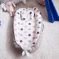 Baby Wishเบาะนอนเด็ก Babynest ที่นอนเด็ก ของใช้เด็ก ที่นอนเด็กอ่อน88x53cm
