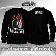 Free PALESTINE DISTROBADJU Da'Wah T-Shirt
