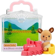 EPOCH Kdesign "Sylvanian Families Baby House Train B-35