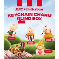 KFC Malaysia X Butter Bear Blind Box Figurine Keychain
