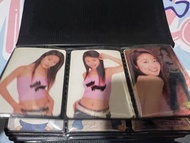 林心如 深田恭子 Kyoko Fukada  藤原紀香 Norika Fujiwara Yes card