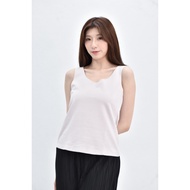 ((S) giordano ladies Sleeveless Purple Top Second-Hand Clothes