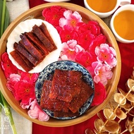 [AUGUST BAKING STUDIO] Spicy Chili Mala Chargrilled Bak Kwa (CNY Goodies Gift) 香辣肉乾礼盒