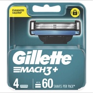 Gillette Mach3+ 4s