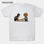 HONEVIDIC New Men's T-Shirt Women's J DILLA With Mf Doom Qvintage T-Shirt Cotton Summer Short Sleeve