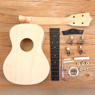 SKISOPGO 21/23Inch Ukulele DIY Kit Basswood Hawaii Guitar Handwork Painting