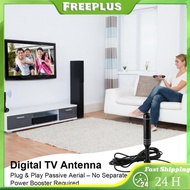 HDTV Antenna DVB-T DVB-T2 DAB TV Aerial Digital Receiving Antenna for Smart TV