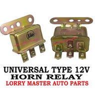HORN RELAY 12V SUITBALE FOR ALL CAR LORRY 12V UNIVERSAL TYPE