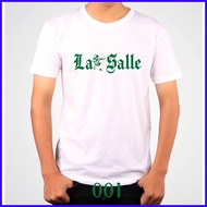 DLSU De La Salle University LA SALLE SHIRT COLLECTION with 1FREE Lanyard