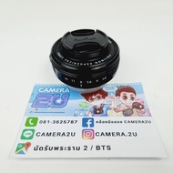 Fujifilm Lens XF 27 mm. F2.8R WR