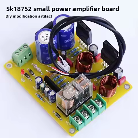 SK18752 High-Fidelity Amplifier Board Audiophile Grade Finished Board Old Speaker DIY Artifact PK Cl