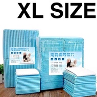 Pet Puppy Training Mat Wee Wee Pad Urine Pat for Cat Dog 5 layers 1.45kg per pack pet diaper anjing 