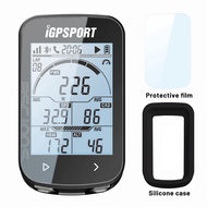 IGPSPORT BSC100S Bike speedometer wireless water proof IPX7 Rechargeable Bike Computer speedometer GPS 2.6 inch LCD display Bluetooth ANT+ mtb speedometer Road speedometer bike