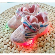 Girls' SPORT SNEAKERS 1111 PINK 22-26
