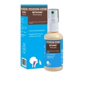 Betadine throat spray