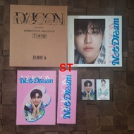 Sharing Photobook Binder Special Card Dicon D'Festa Mini Edition 2022 NCT Dream Mark Renjun Jeno Hae