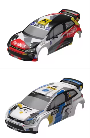 ZD Racing RX12 Rlaarlo 1/12 RC Rally XTS-P12 1/12 Scale Brushless 4WD RC Rally Car Body shell and fr