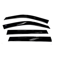 Malaysia 4 pcs Door Visor Proton Exora Saga X50 BLM X70 With Logo Small Mugen Big Penutup Pintu Meli