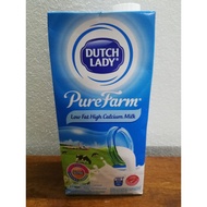 Dutch Lady Pure Farm Low Fat Milk/Low Fat High Calcium Milk 1000ml